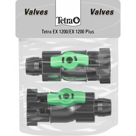 Robinets pour TetraTec EX 1200 x 2 pièces