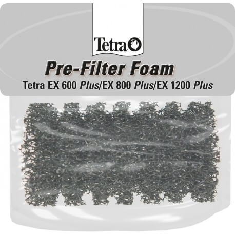 Tetra Mousse de pré-filtration 600 Plus/ 800 Plus/ 1200 Plus