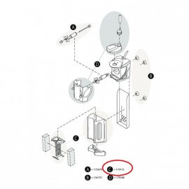 Tetra Cartouche amovible pour Tetratec IN 300 Plus