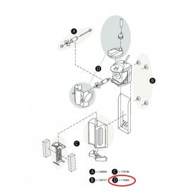 Tetra Kit pièces détachées pour Tetratec IN 400/600 Plus