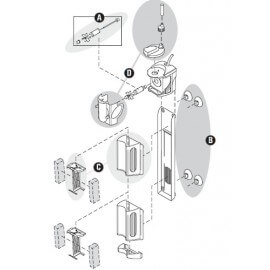 Tetra Kit pièces détachées pour Tetratec IN 800/1000 Plus