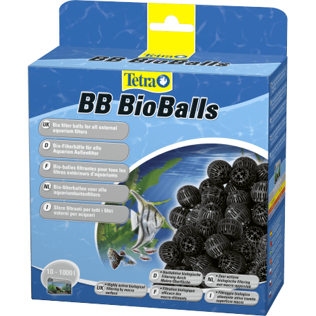 Tetra BioBalles filtrantes BB 2500ml