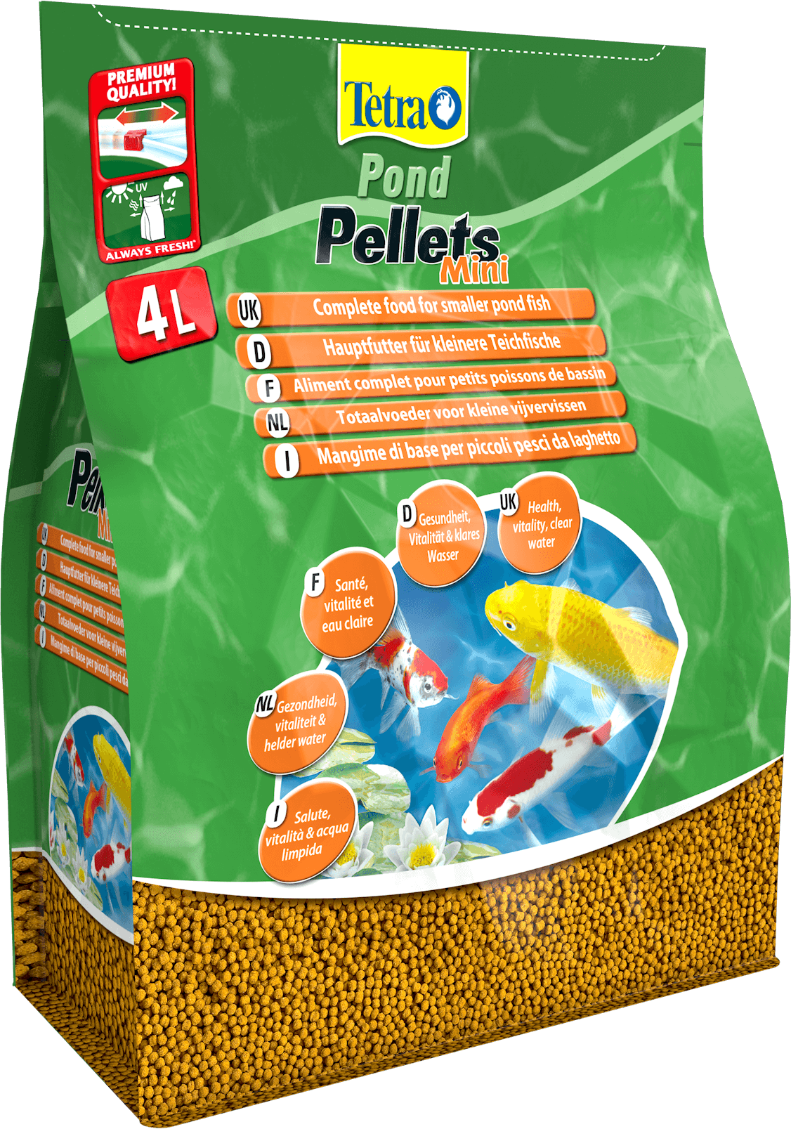 Tetra Pond Pellets – Alimentation Quotidienne idéale pour tous les