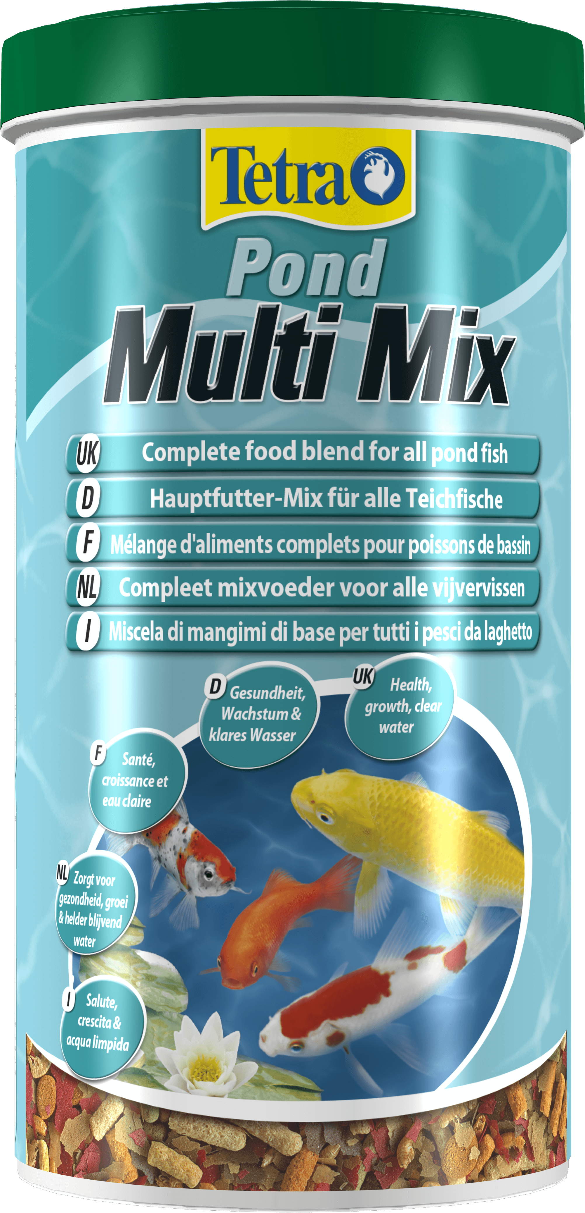 Aliment complet pour poisson rouge de bassin mix d'aliment - Tetra
