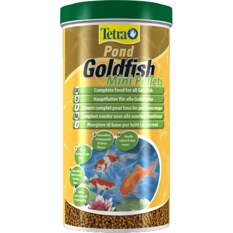 Tetra Pond Goldfish Mini Pellets 1L