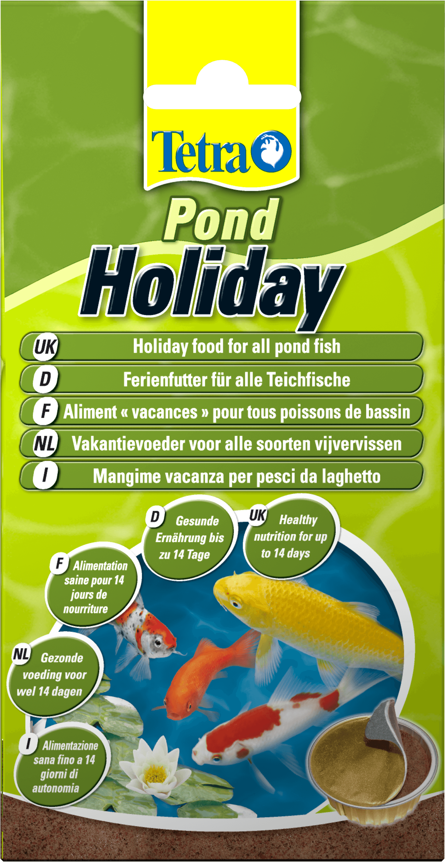 TETRA POND Holiday 14 jours - Nourriture poisson bassin