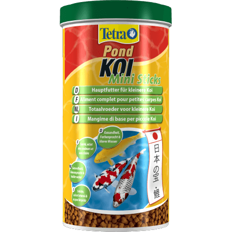 Tetra Pond KOI Mini Sticks 1L