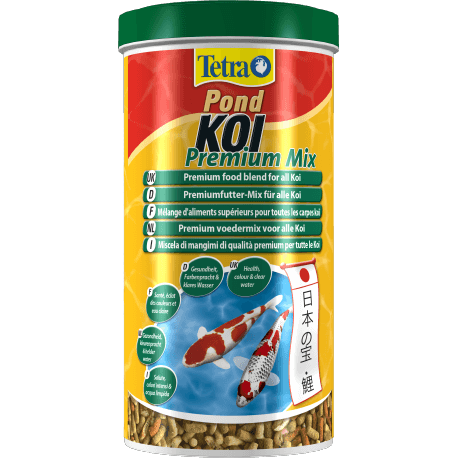 Tetra Pond KOI Premium Mix 1L