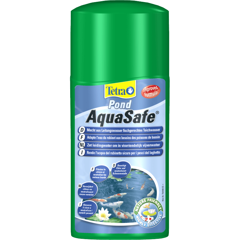 TETRA Aquasafe conditionneur d'eau pour aquarium - 5L