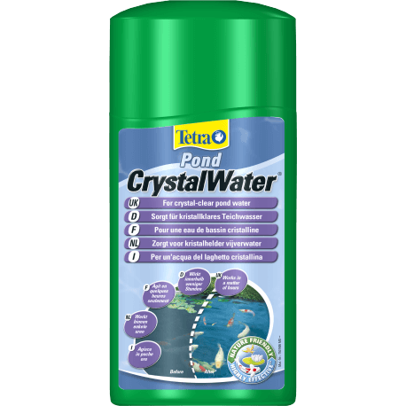 Tetra Pond CrystalWater 1L