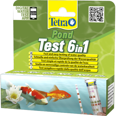 Tetra Pond Test Bandelettes 6in1
