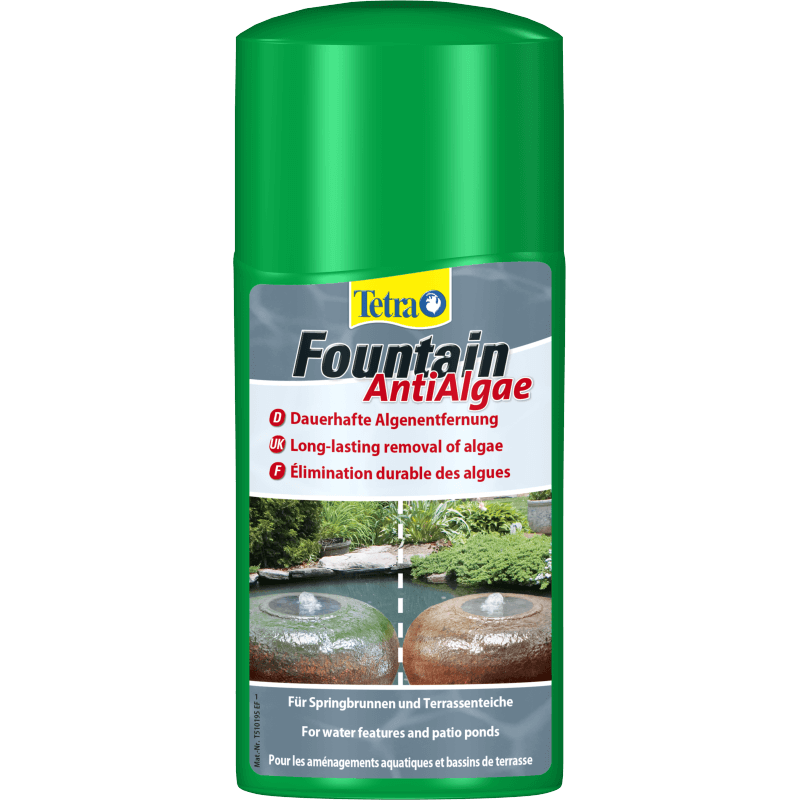 Traitement de l'eau Matériel de Bassin AntiAlgues Tetra Fountain