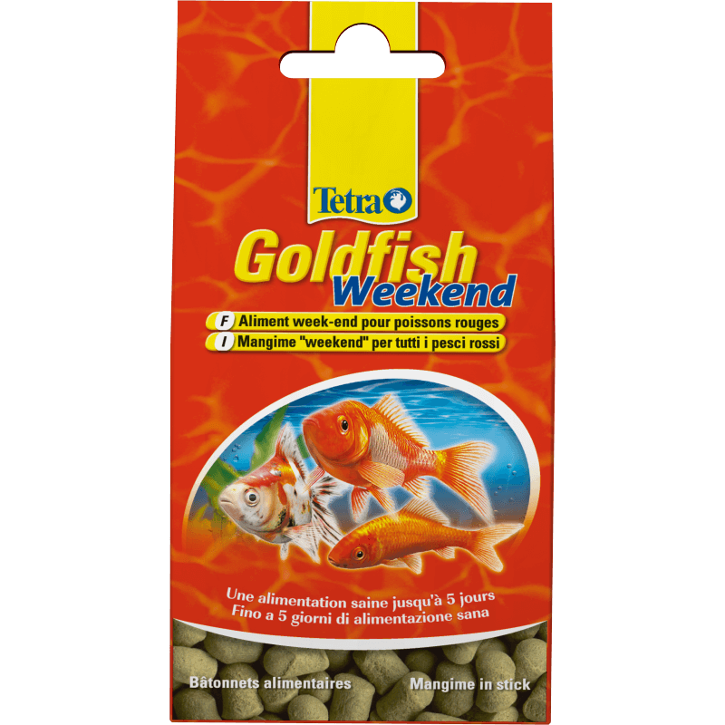 TETRA GOLDFISH HOLIDAY - Nourriture vacances pour Poisson Rouge