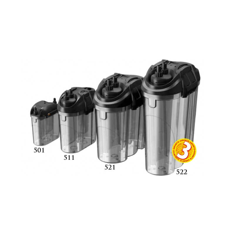 EDEN 501 Filtre pour aquarium jusqu'à 60 L, eden 501