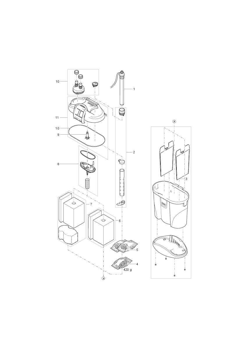 eheim 2260 parts list