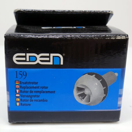 Eden rotor de rechange pour pompe 159