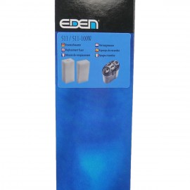 Eden Set de Mousse pour Filtre Externe 511