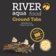 River Aqua Food Ground Tabs 1000ml