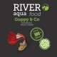 River Aqua Food Guppy & Co 1000ml