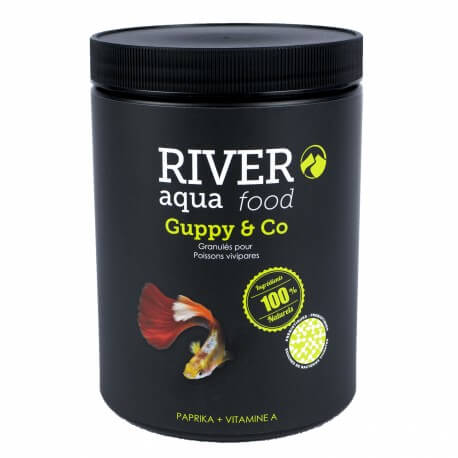River Aqua Food Guppy & Co 1000ml