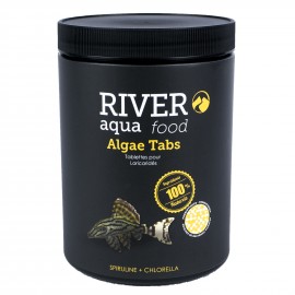 River Aqua Food Algae Tabs 1000ml