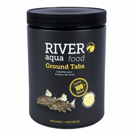 River Aqua Food Ground Tabs 1000ml