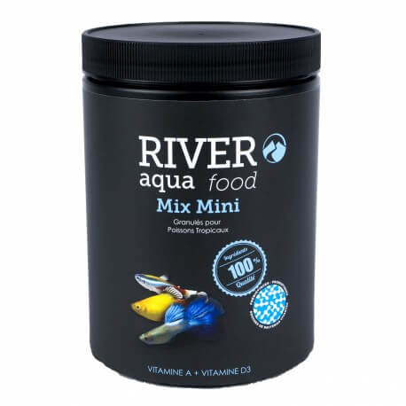 River Aqua Food Mix Mini 1000ml