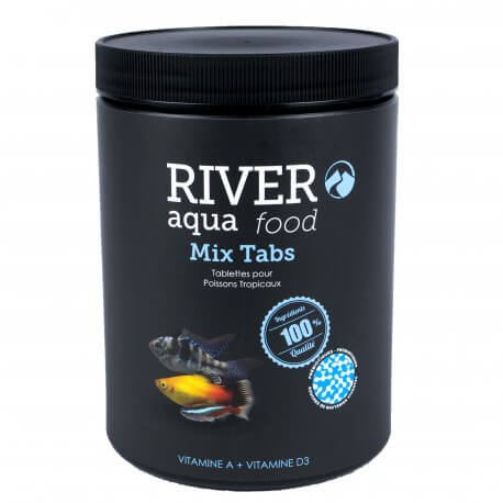 River Aqua Food Mix Tabs 1000ml