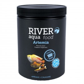 River Aqua Food Artemias Flakes 1000ml