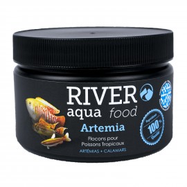 River Aqua Food Artemias Flakes 250ml