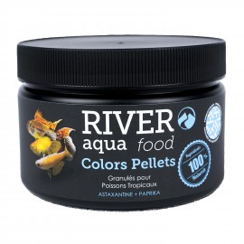 River Aqua Food Colors Pellets 250ml