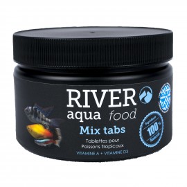 River Aqua Food Mix Tabs 250ml