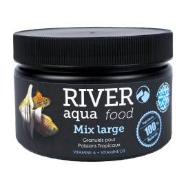 River Aqua Food Mix Large 250ml