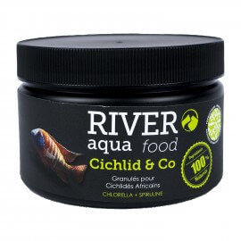 River Aqua Food Cichlid & Co 250ml