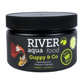 River Aqua Food Guppy & Co 250ml