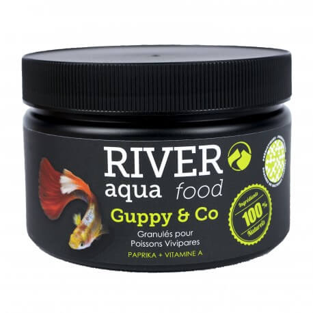 River Aqua Guppy & Co 250ml River Aqua Guppy & Co 250ml