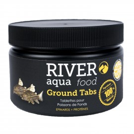 River Aqua Food Ground Tabs 250ml