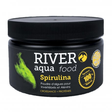 River Aqua Food Spirulina 250ml