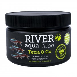 River Aqua Food Tetra & Co 250ml