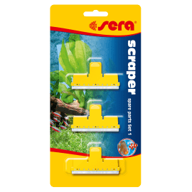 sera scraper lames de rechange Set 1