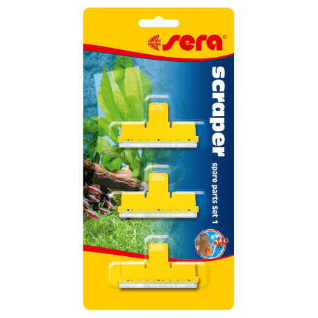 sera scraper lames de rechange Set 1