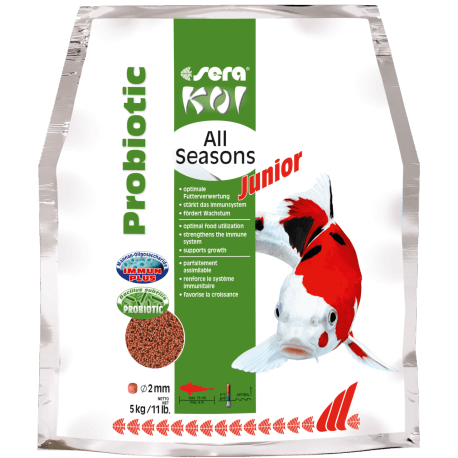 sera Koi Junior All Seasons Probiotic 5Kg
