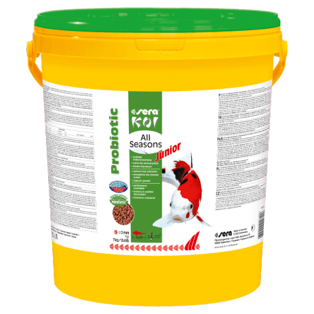 sera Koi Junior All Seasons Probiotic 7Kg
