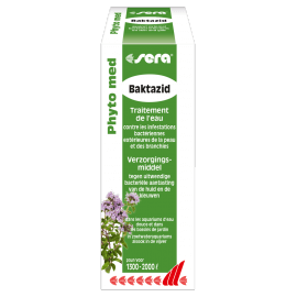 sera Phyto med Baktazid 100ml