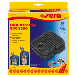 SERA Eponge de filtration ondulée pour sera UVC-Xtreme 800 et 1200