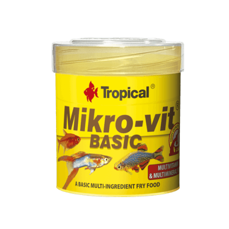 TROPICAL MIKROVIT BASIC 50ml