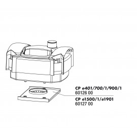 JBL Platine de distribution d'eau pour Cristal Profi E1500 / E1501 / E1900 / E1901