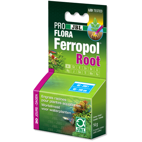 JBL Ferropol Root 30 tabs
