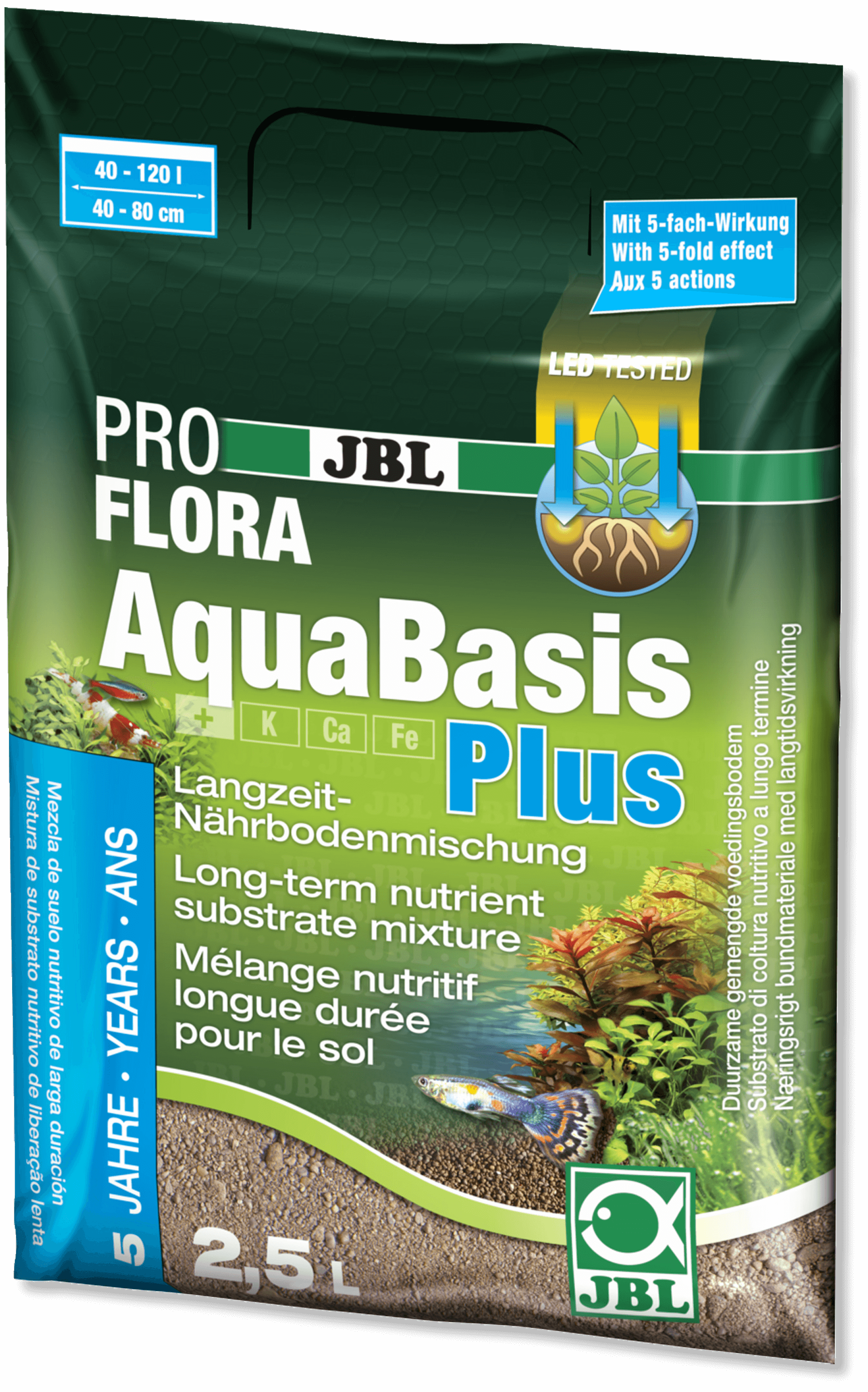 Sols Nutritifs Complets pour Aquarium JBL Manado 10L JBL pour aquarium -  15.98€