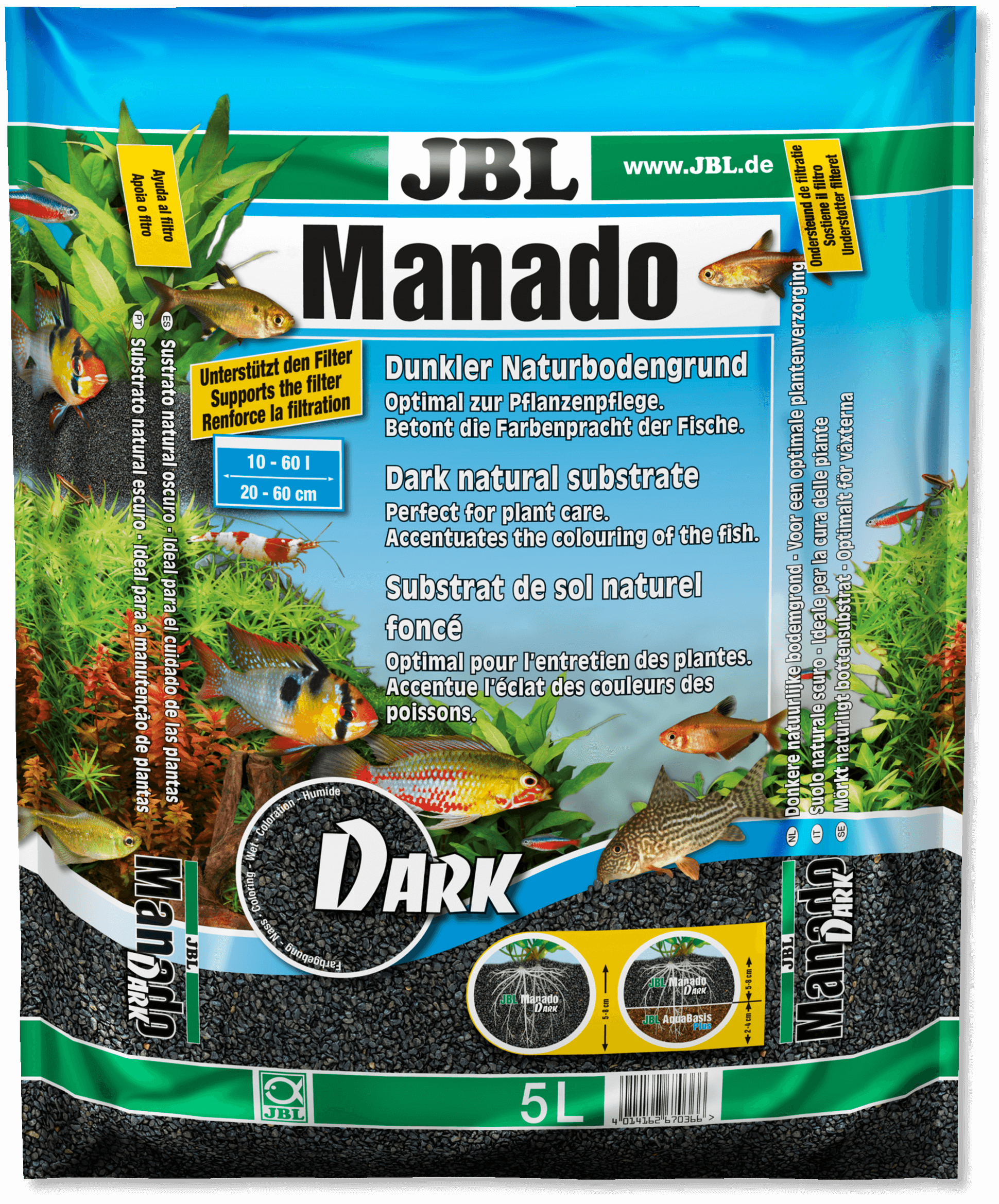 JBL Manado Dark 5L